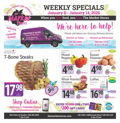 The Market Stores Flyer January 8 to 14