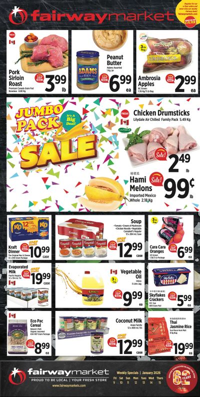 Fairway Market Flyer January 9 to 15