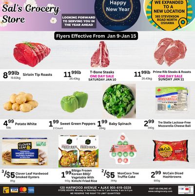 Sal's Grocery Flyer January 9 to 15