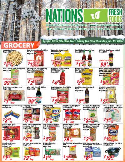 Nations Fresh Foods (Brampton) Flyer January 9 to 15