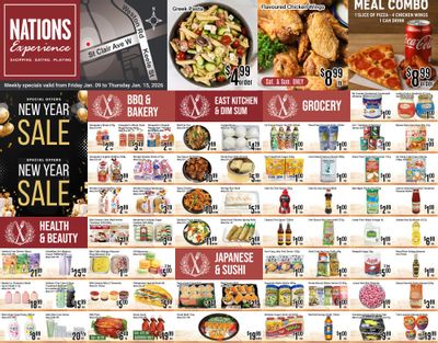 Nations Fresh Foods (Toronto) Flyer January 9 to 15