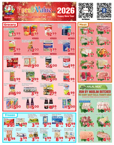 Fresh Value (Etobicoke) Flyer January 9 to 15