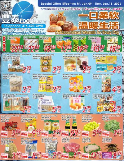 FoodyMart (Warden) Flyer January 9 to 15