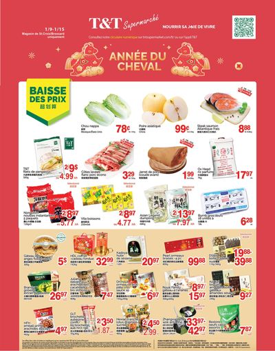 T&T Supermarket (QC) Flyer January 9 to 15