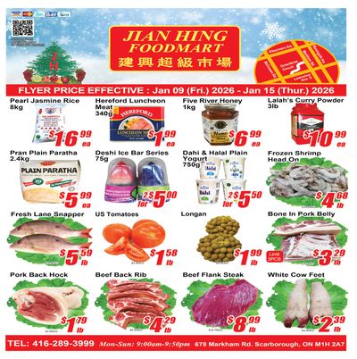 Jian Hing Foodmart (Scarborough) Flyer January 9 to 15