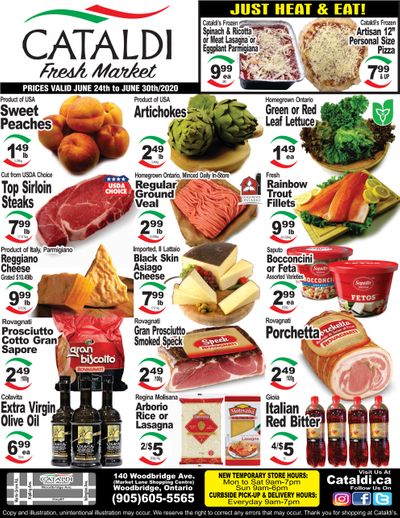 Cataldi Fresh Market Flyer June 24 to 30