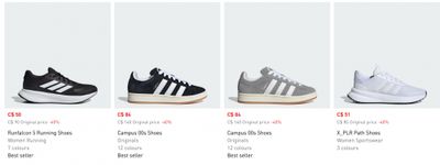 Adidas Canada & Outlet: Year End Sale up to 60% off
