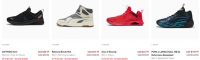 Puma Canada: Semi-Annual Sale up to 50% off