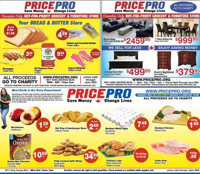 Price Pro Flyer June 24 to 30
