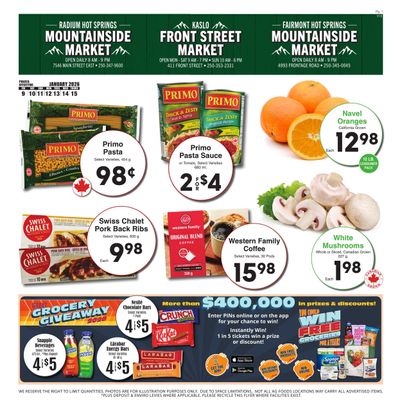 AG Foods Flyer January 9 to 15