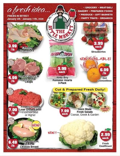 The Apple Market Flyer January 5 to 11