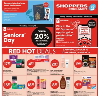 Shoppers Drug Mart Canada: Bonus Redemption + Two Day Sale