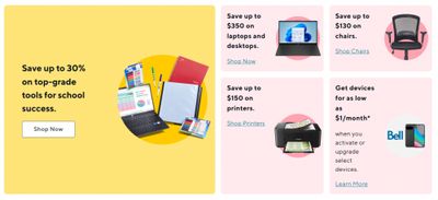 Staples Canada: Save up to $350 on Desktops and Laptops + Top Deals + More