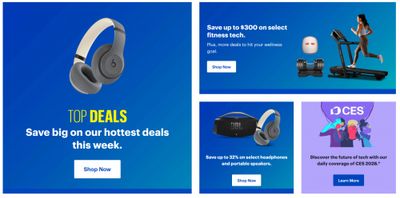 Best Buy Canada: Save up to $300 on Fitness Tech + Top Deals