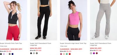 Bluenotes Canada: End of Season Clearance Sale up to 80% off