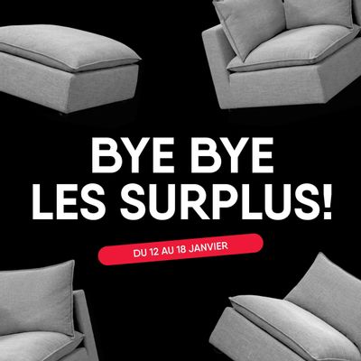 Meubles RD Flyer January 12 to 18