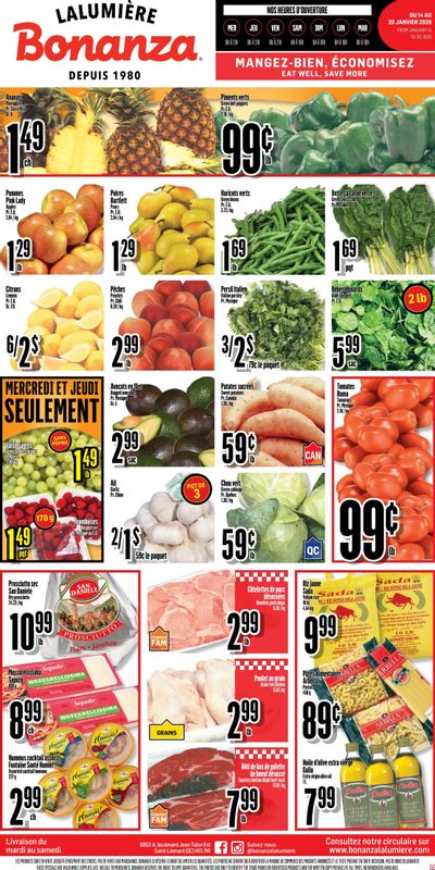 Bonanza Flyer January 14 to 20
