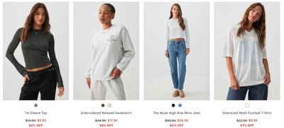 Ardene Canada End of Season Sale: Save up to 70% Off