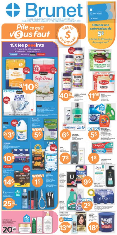 Brunet Flyer January 15 to 21