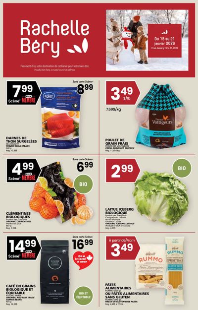 Rachelle Bery Grocery Flyer January 15 to 21