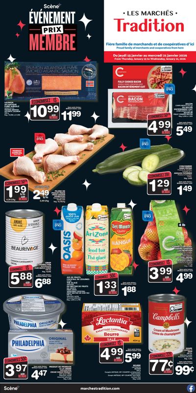 Marche Tradition (QC) Flyer January 15 to 21