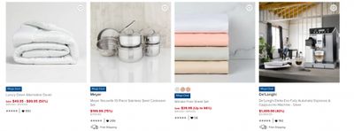 Linen Chest Canada Mega Sale + Clearance Deals: Save up to 75% Off