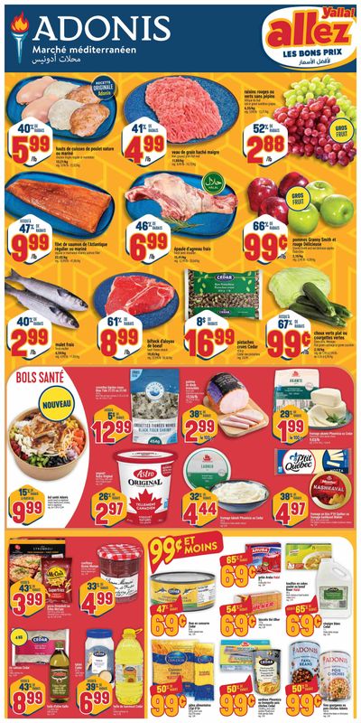 Adonis (QC) Flyer January 15 to 21
