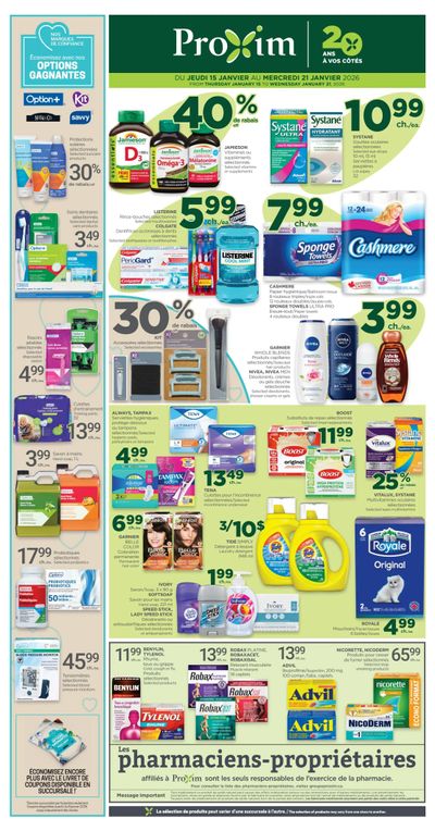 Proxim Flyer January 15 to 21