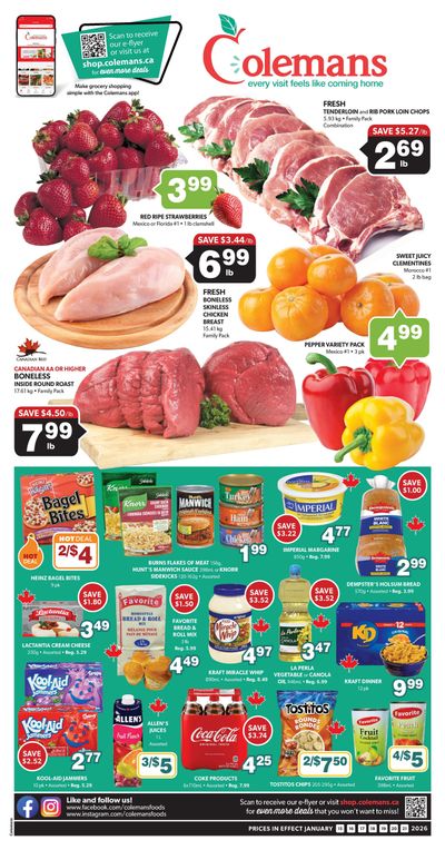 Coleman's Flyer January 15 to 21