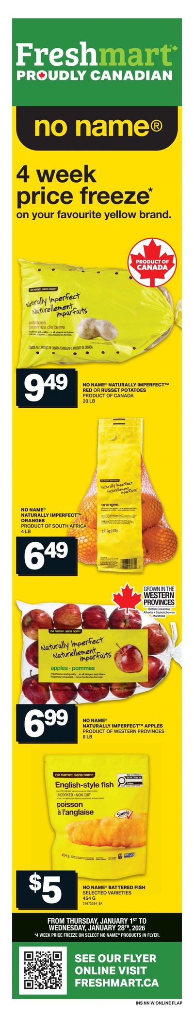 Shop Easy & SuperValu Flyer January 15 to 21