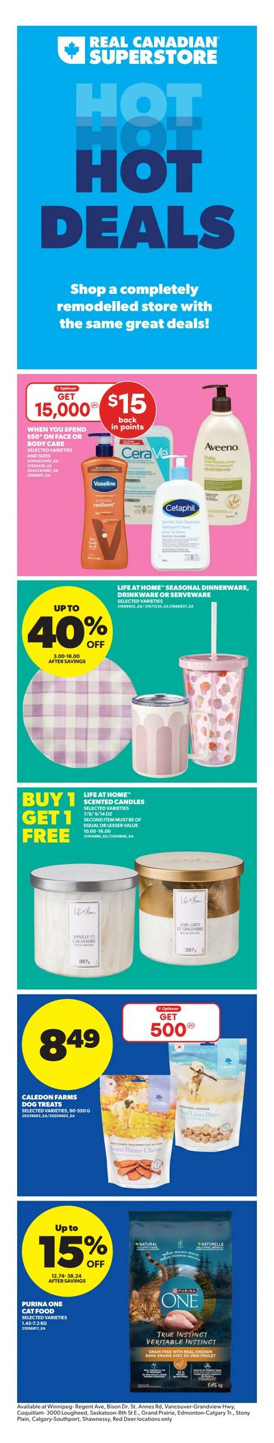 Real Canadian Superstore (West) Flyer January 15 to 21