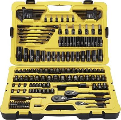 Stanley Black Chrome Socket Set, 183-pc On Sale for $99.99 (Save $400) at Canadian Tire Canada 