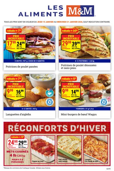 M&M Food Market (QC) Flyer January 15 to 21