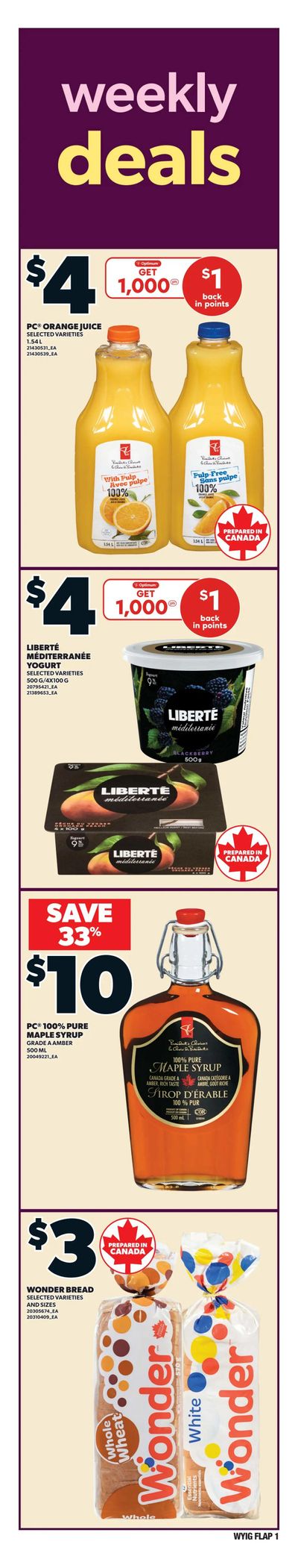 Loblaws City Market (West) Flyer January 15 to 21