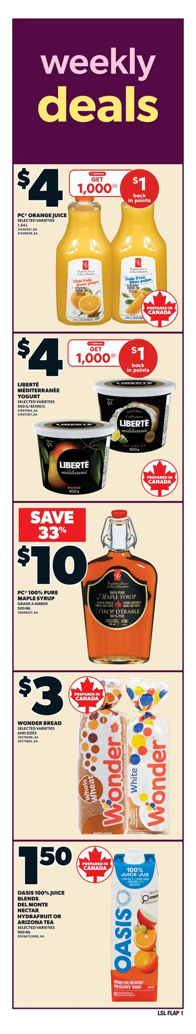Loblaws (ON) Flyer January 15 to 21