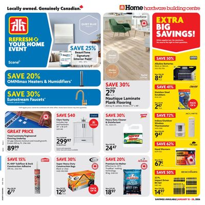 Home Hardware Building Centre (ON) Flyer January 15 to 28