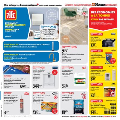 Home Hardware Building Centre (QC) Flyer January 15 to 28