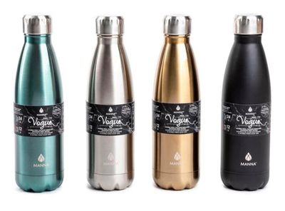 Manna Insulated Water Bottle, Assorted On Sale for $9.99 at Canadian Tire Canada