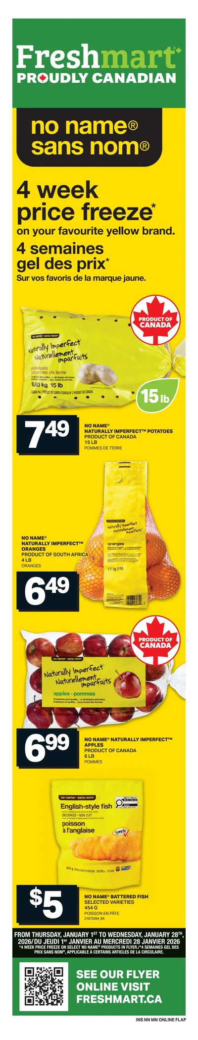 Freshmart (Atlantic) Flyer January 15 to 21
