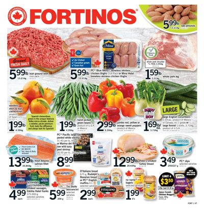 Fortinos Flyer January 15 to 21