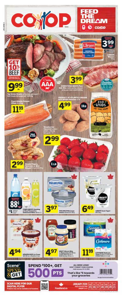 Foodland Co-op Flyer January 15 to 21