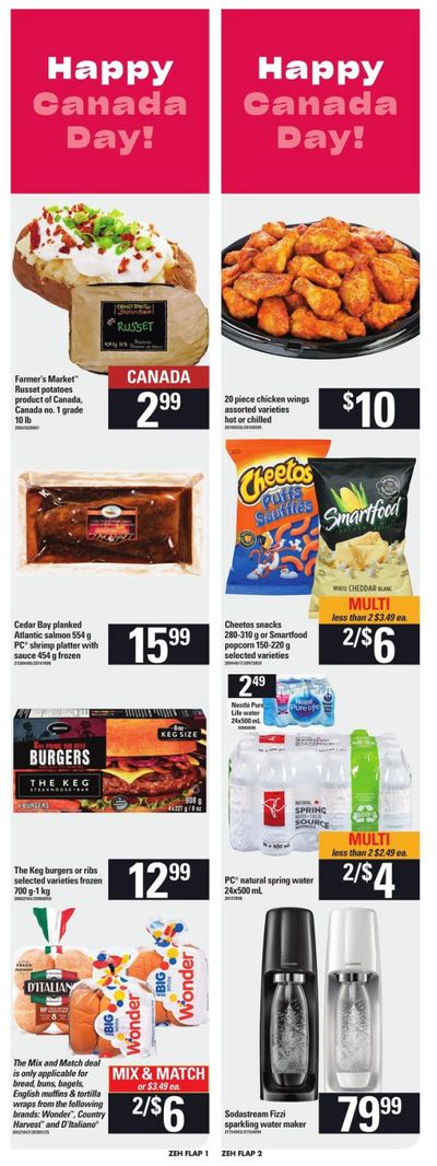 Zehrs Flyer June 25 to July 1