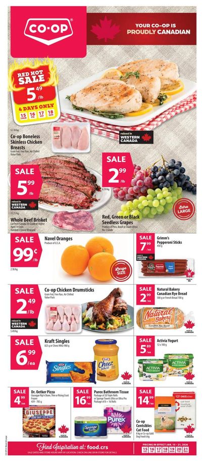 Co-op (West) Food Store Flyer January 15 to 21