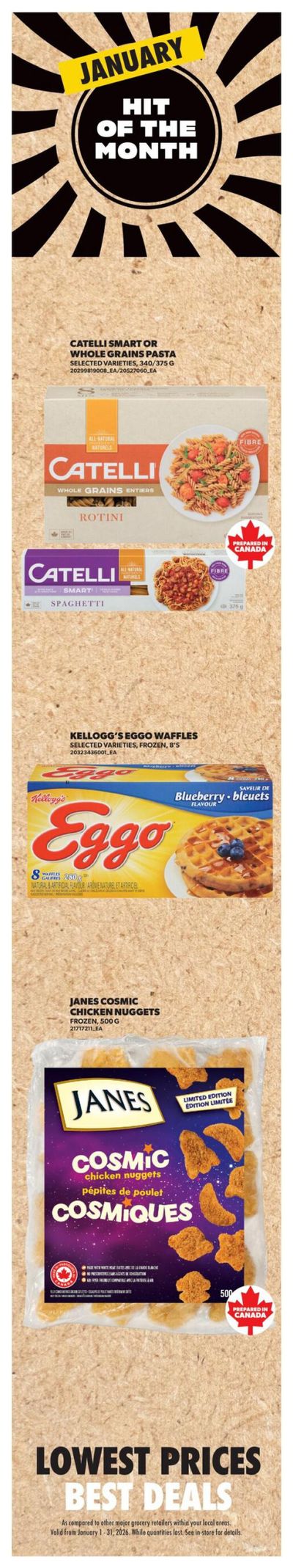 Real Canadian Wholesale Club Flyer January 15 to 21