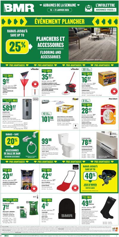 BMR Flyer January 15 to 21