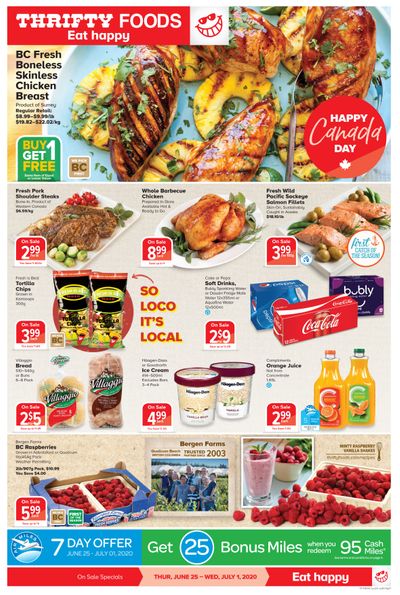 Thrifty Foods Flyer June 25 to July 1