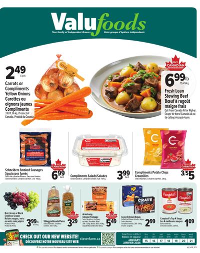 Valufoods Flyer January 15 to 21