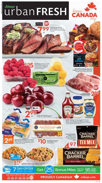 Sobeys Urban Fresh Flyer June 25 to July 1
