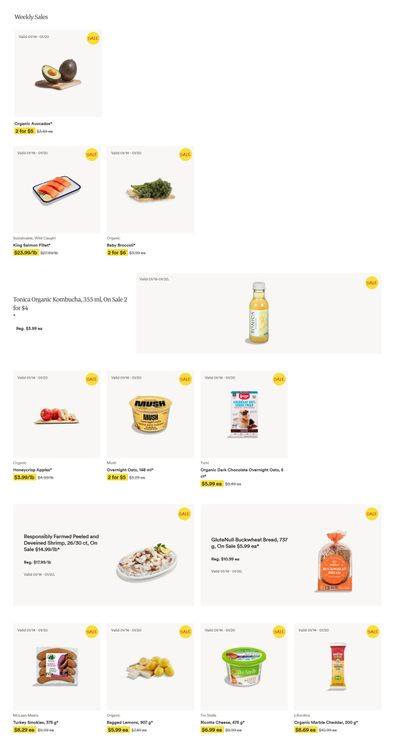 Whole Foods Market (ON) Flyer January 14 to 20