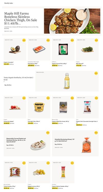 Whole Foods Market (West) Flyer January 14 to 20